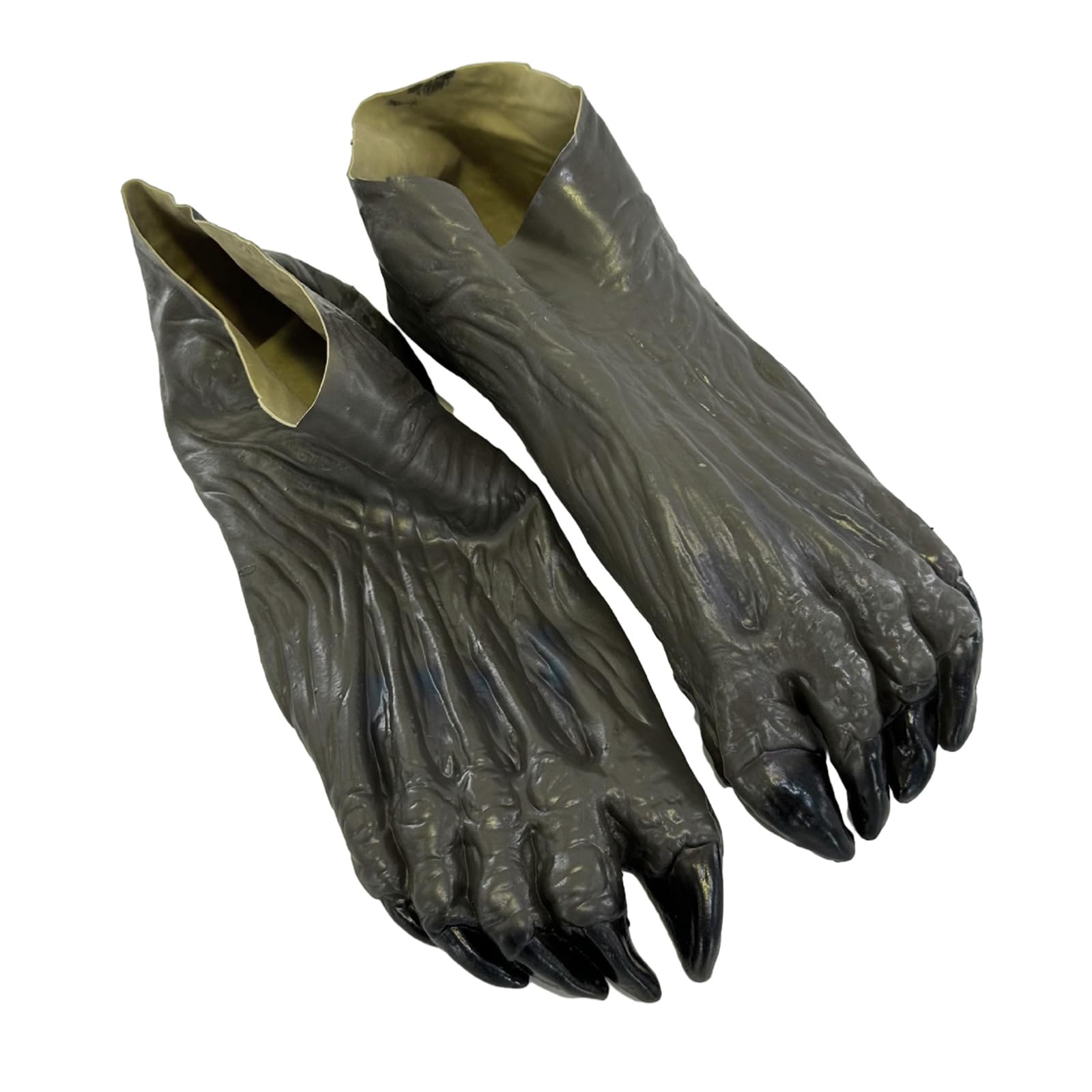 X-Institute Latex Wolf Claw Gloves Wolf Foot Covers Halloween Cosplay Costume Accessories For Women Men Gifts
