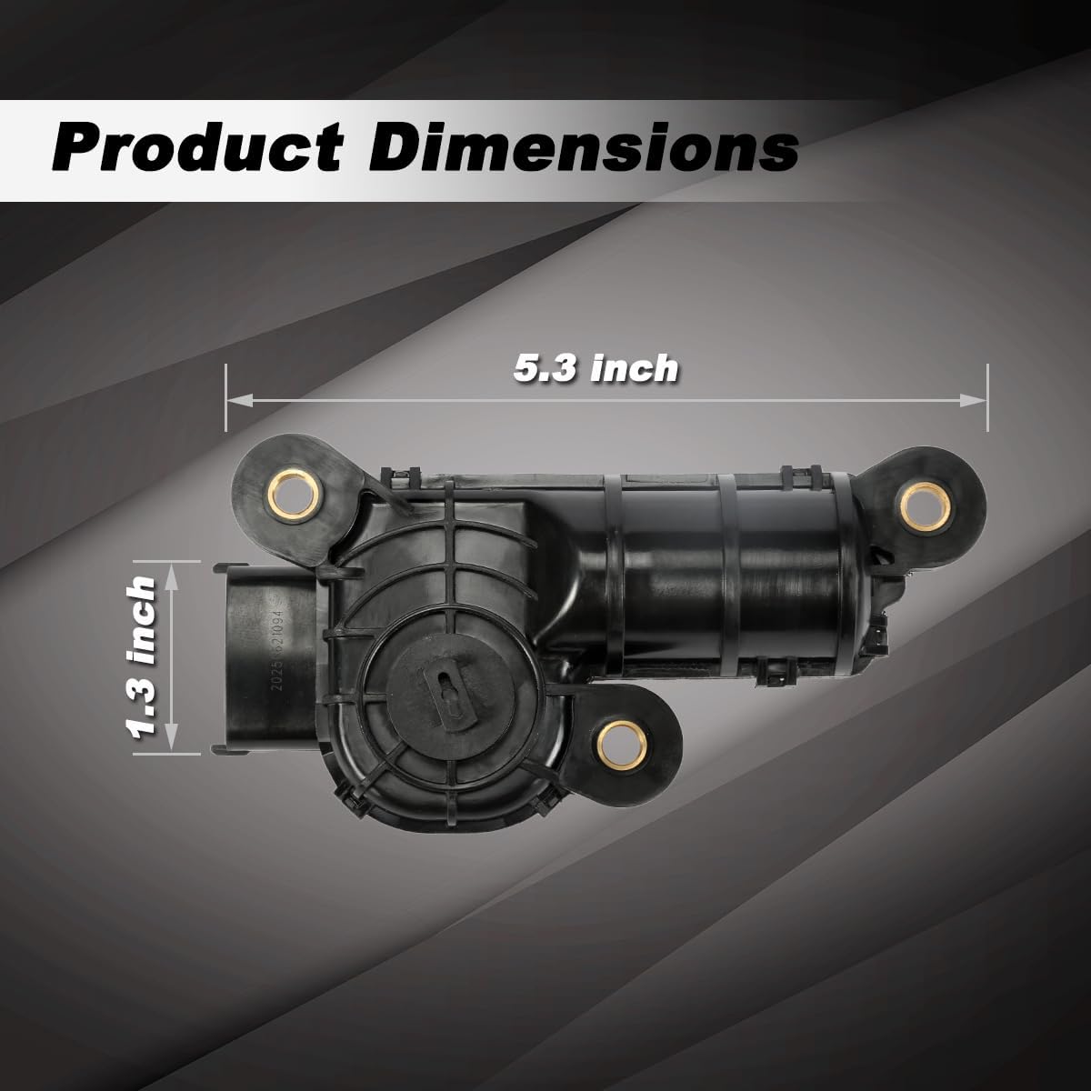911-922 OE-Grade Engine Intake Manifold Runner Control Motor Valve – Direct Fit 2008-2013 Hyundai Tucson/ix35/Fe/Sonata & Kia Forte/Sorento/Sportage | Replaces 28323-2G000, 28323-2G300