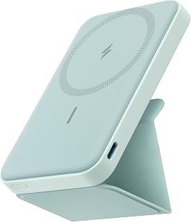 Anker Foldable Wireless Portable Charger 5,000mAh Magnetic Power Bank