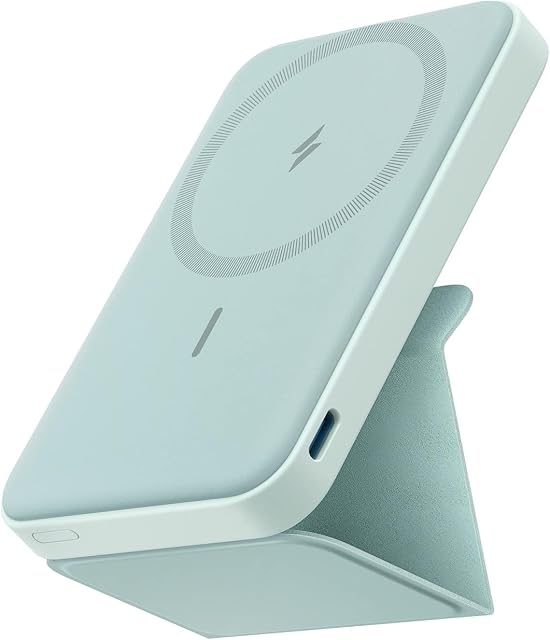 Anker Foldable Wireless Portable Charger 5,000mAh Magnetic Power Bank