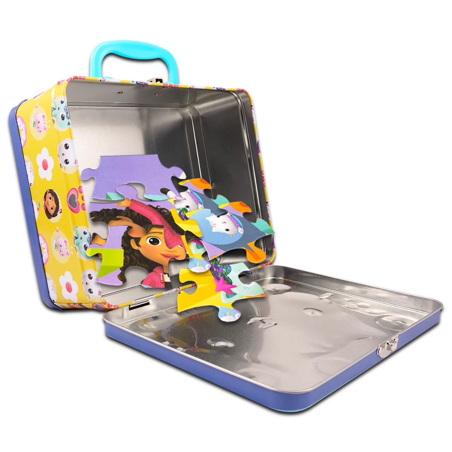 Amazon.com: Gabby's Dollhouse Lunch Box - Bundle with Tin Lunch