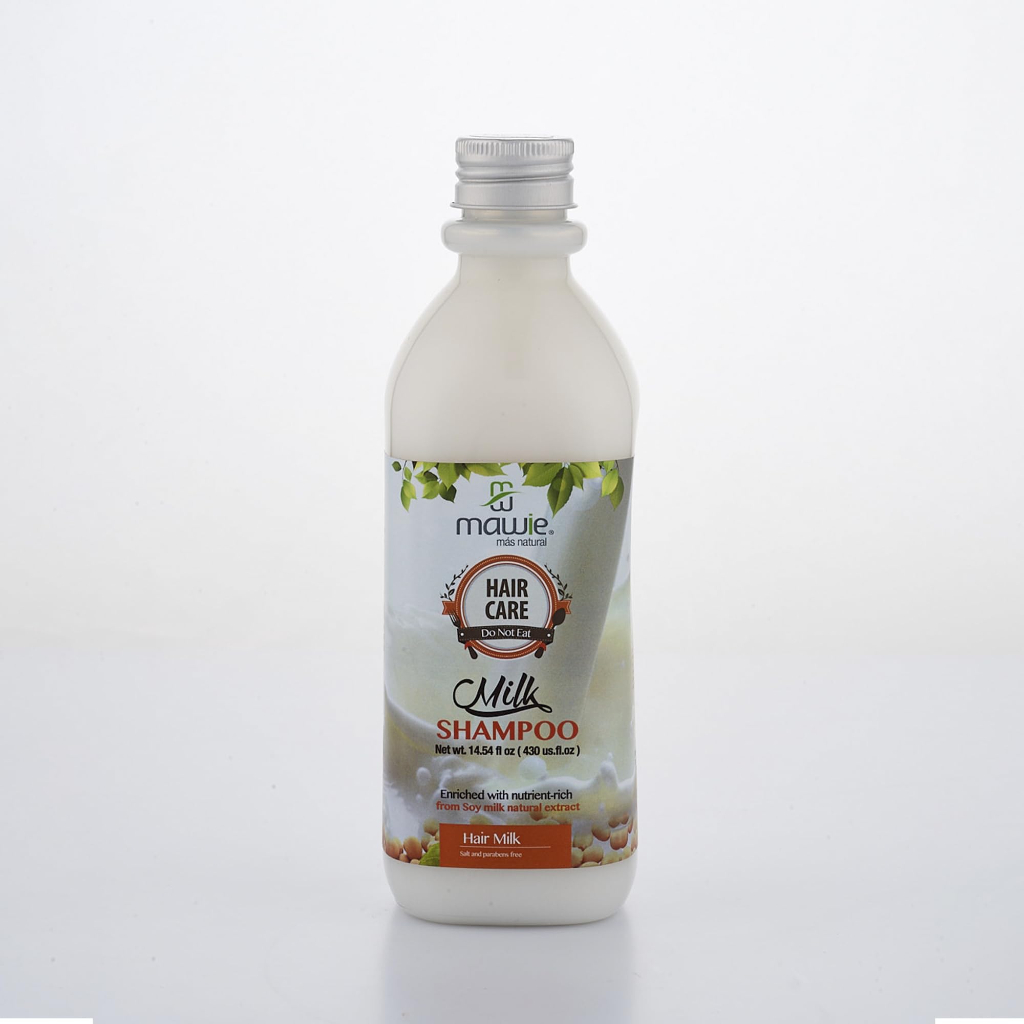 Amazon.com : MAWIE 430ml - Milk shampoo enriched with fruits