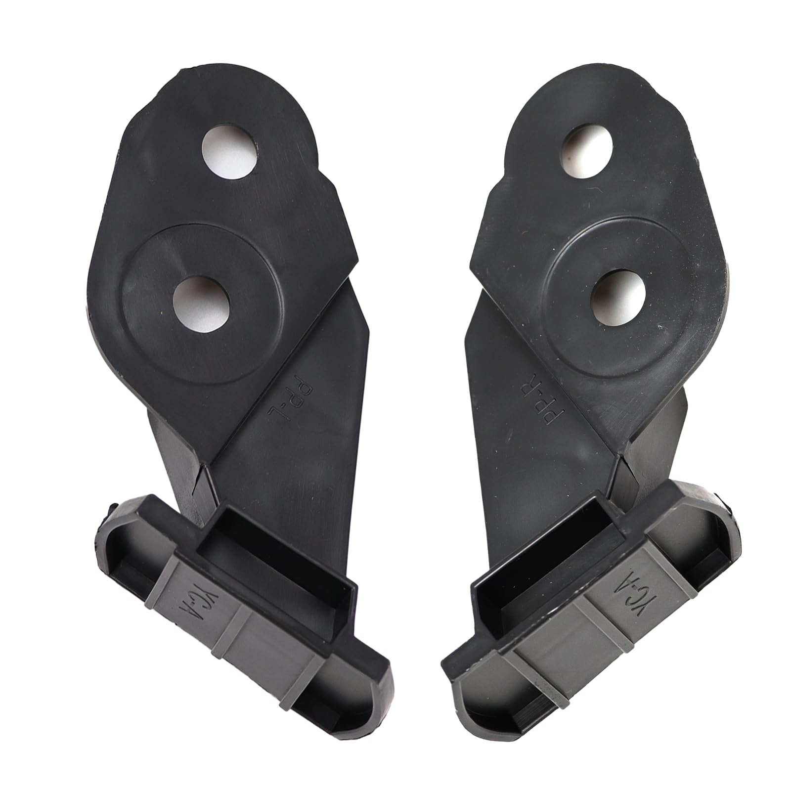 Support de pare-chocs avant 51118195295 pour Série 3 E46 Cabriolet Coupé Touring 1998-2006 gauche et droite 51118195296