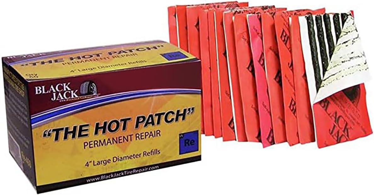 Blackjack BJK-RE-450 4 Large Diameter Refills 50 Per Box