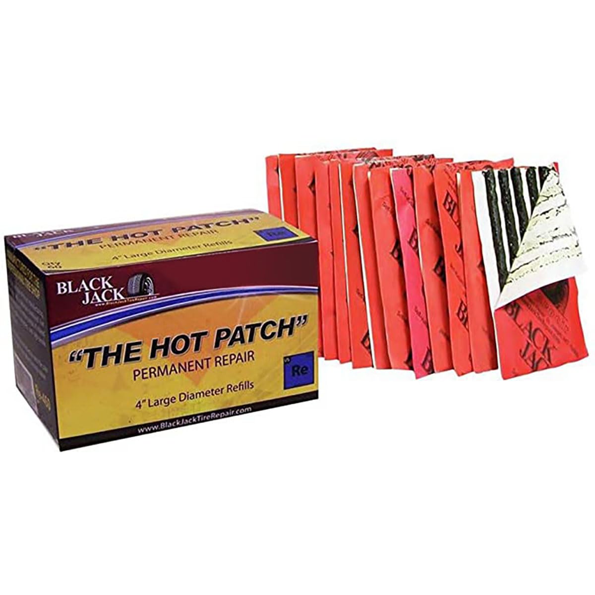 Blackjack BJK-RE-450 4 Large Diameter Refills 50 Per Box