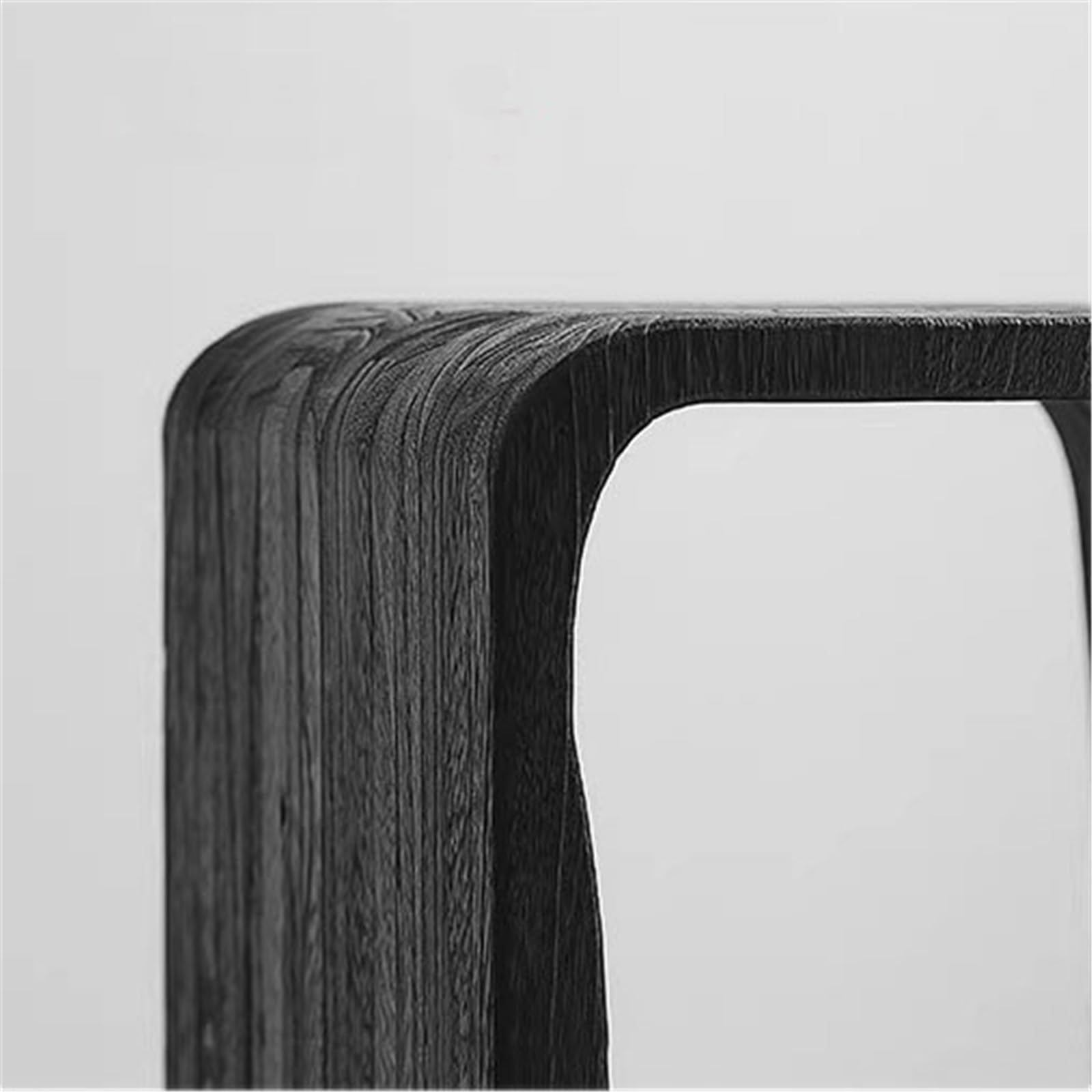 Minimalismus Einzigartiger hölzerner geometrischer Form-Hohlboden-Bücherregal-Ständer-Sofa-Beistelltisch Regal Bücher(XS)