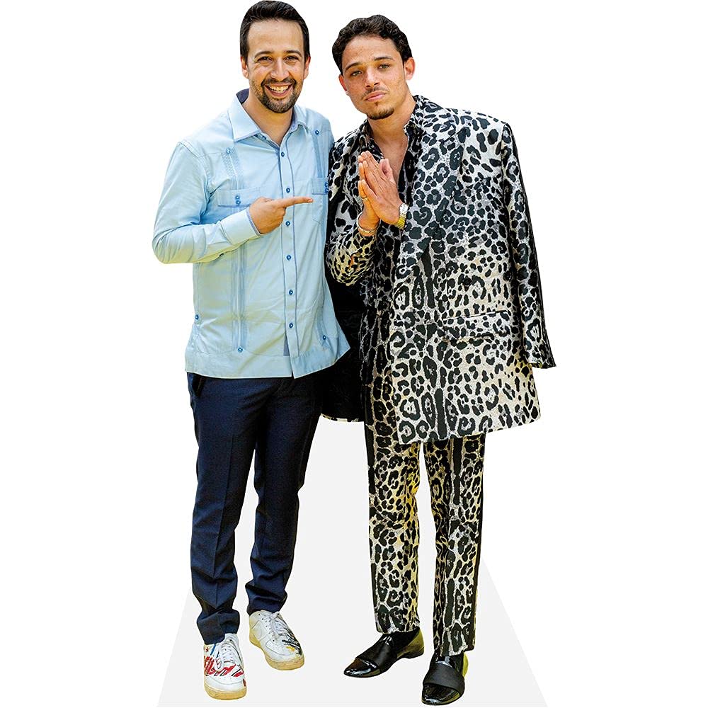 Lin-Manuel Miranda And Anthony Ramos (Duo) Mini Celebrity Cutout