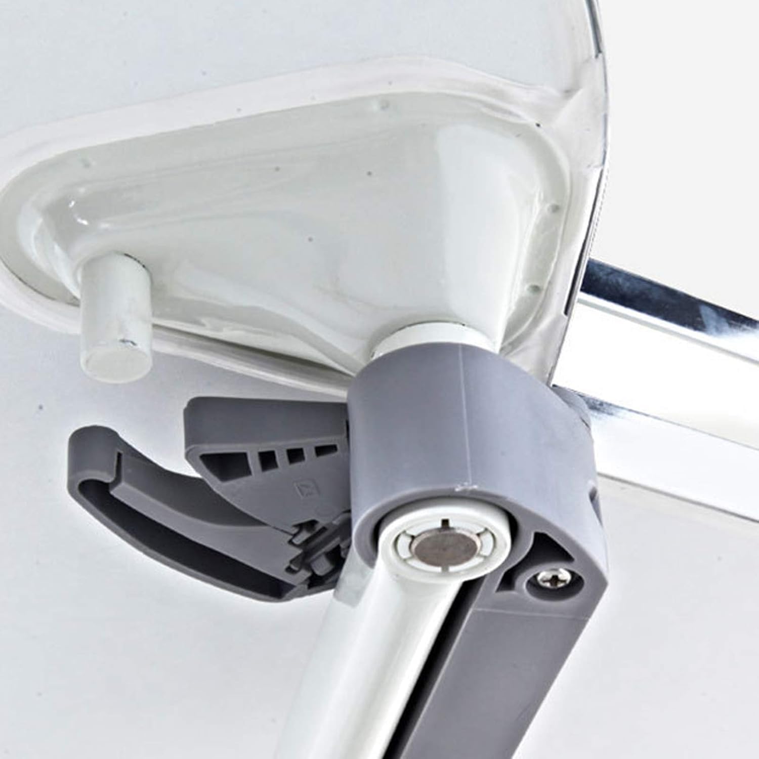 Organizer angolare a doppio ripiano girevole estraibile per armadi da cucina da 800 mm e 1000 mm, soluzione salvaspazio con facile accesso, ideale per unità angolari cieche