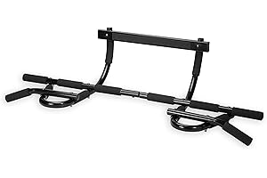 SPRI Pull Up Bar - Easily Mountable Pull-Up Bar for Home Workouts and Fitness Training