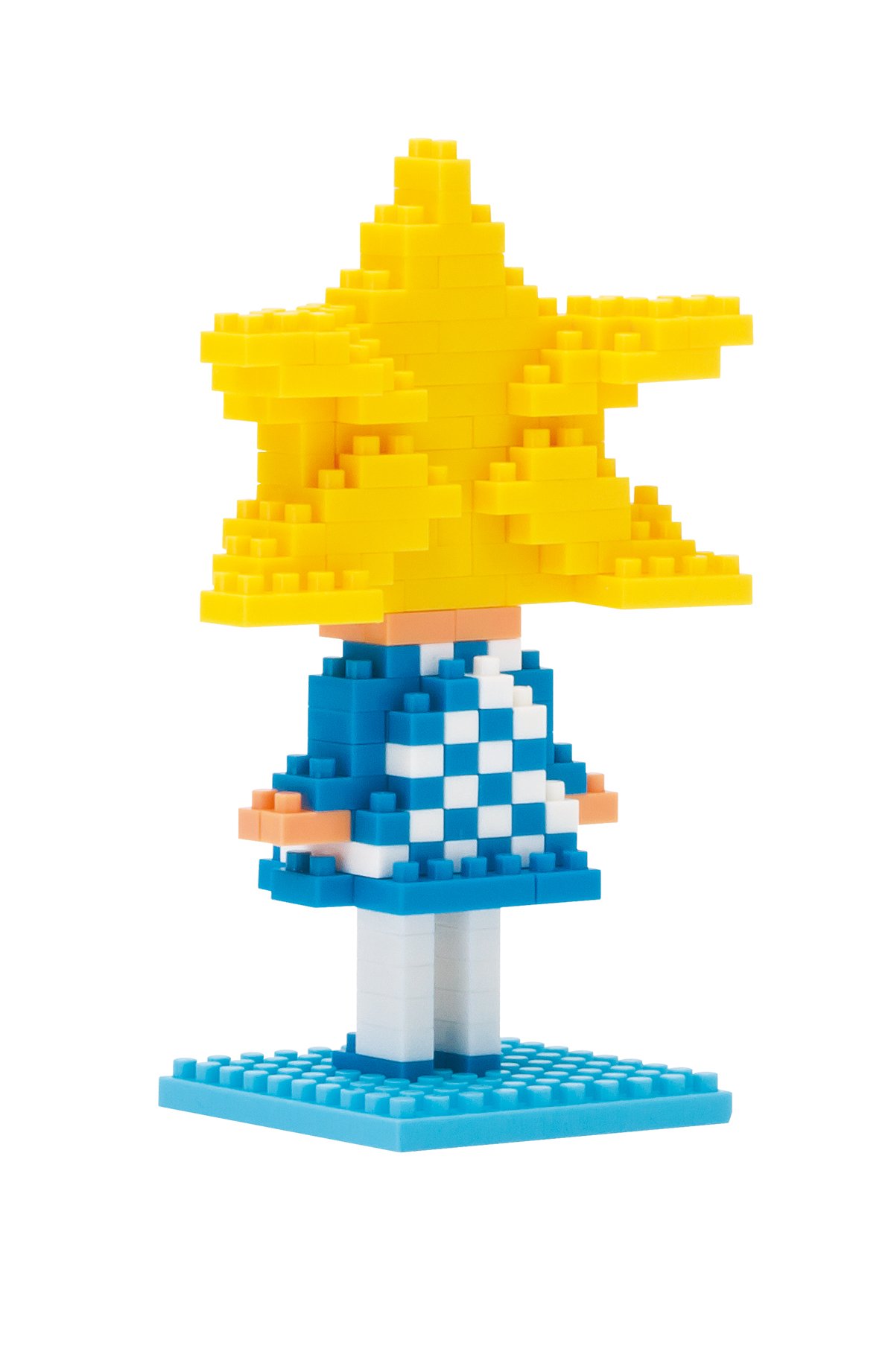 Amazon.co.jp: nanoblock ナノブロック ソラカラちゃん NBH-046 : おもちゃ