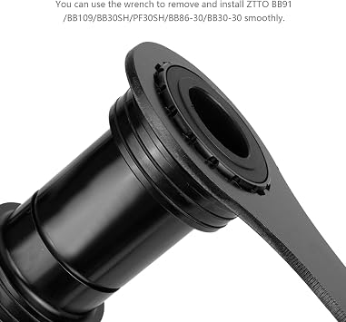 Cocoarm Bicycle Bottom Bracket Wrench T47 Aluminum Alloy for BB30 PF30SH