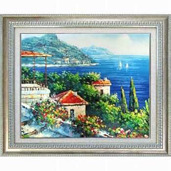 油絵F10三陸海岸風景 61v4bLGIDML._UF350,350_QL50_.jpg