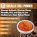 Guajillo Chile Powder Ground (4oz) – Natural and Premium. Great For Chili, Sauces, Stews, Salsa, Meat Rubs, Enchiladas, Mole and Tamales. Tangy Spicy-Sweet Flavor By Amazing Chiles and Spices
