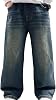 Boys Baggy Jeans for Teens Kids Y2k Wide Leg Loose Cargo Jeans Elastic Waist Denim Pants Trousers Streetwear 4-14Y