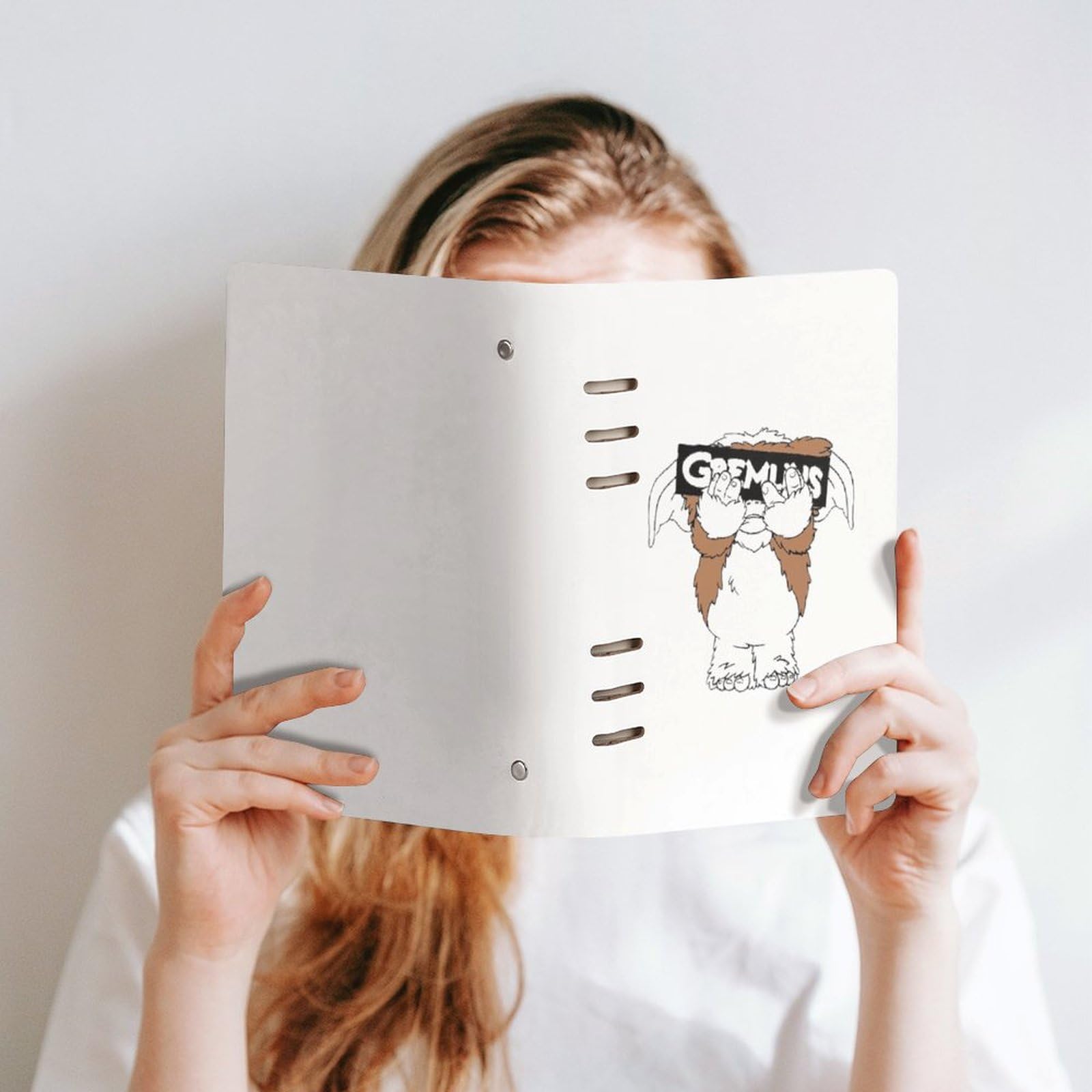 Amazon.co.jp: グレムリン ギズモ バインダーノート 日記帳