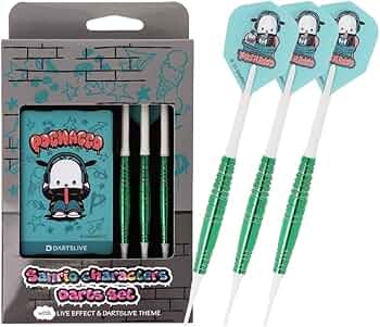 Amazon.co.jp: Sanrio (サンリオ) characters ダーツセット with