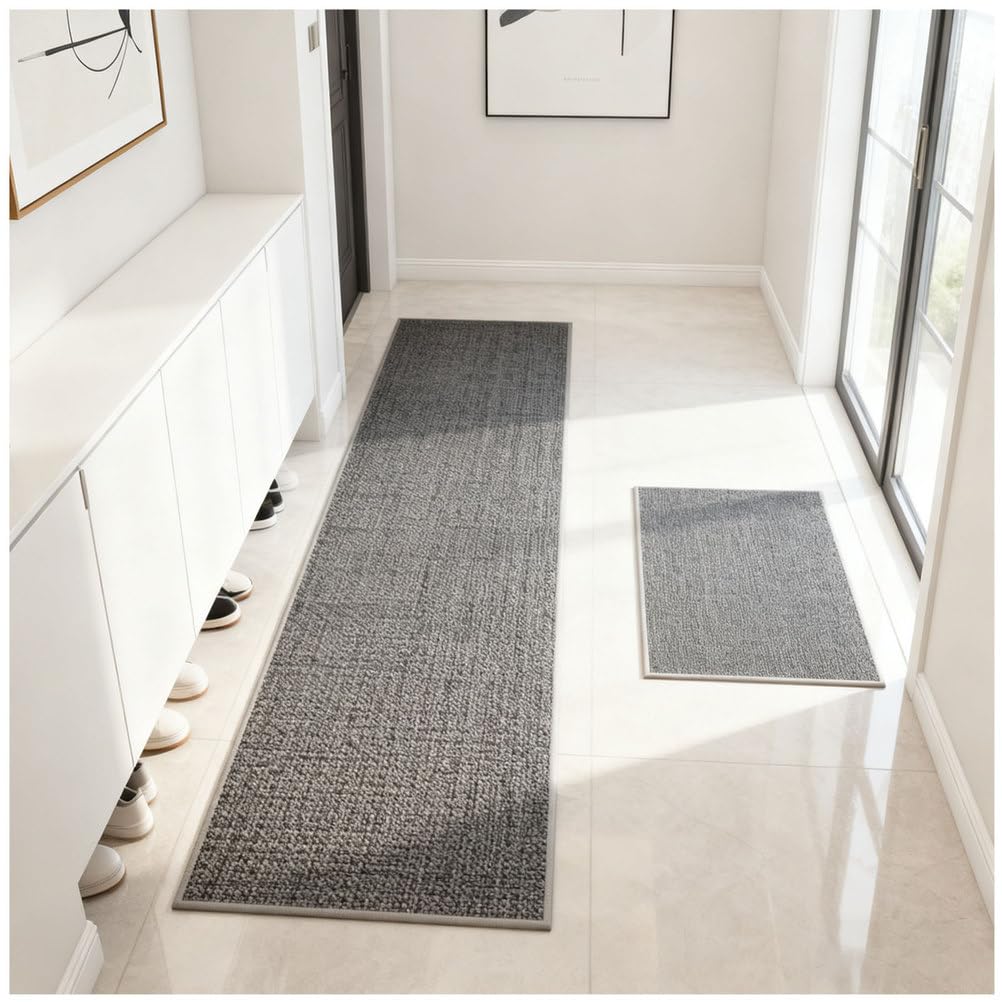 Tapis de cuisine antidérapant idéal pour l'entrée la buanderie et la salle de bains
