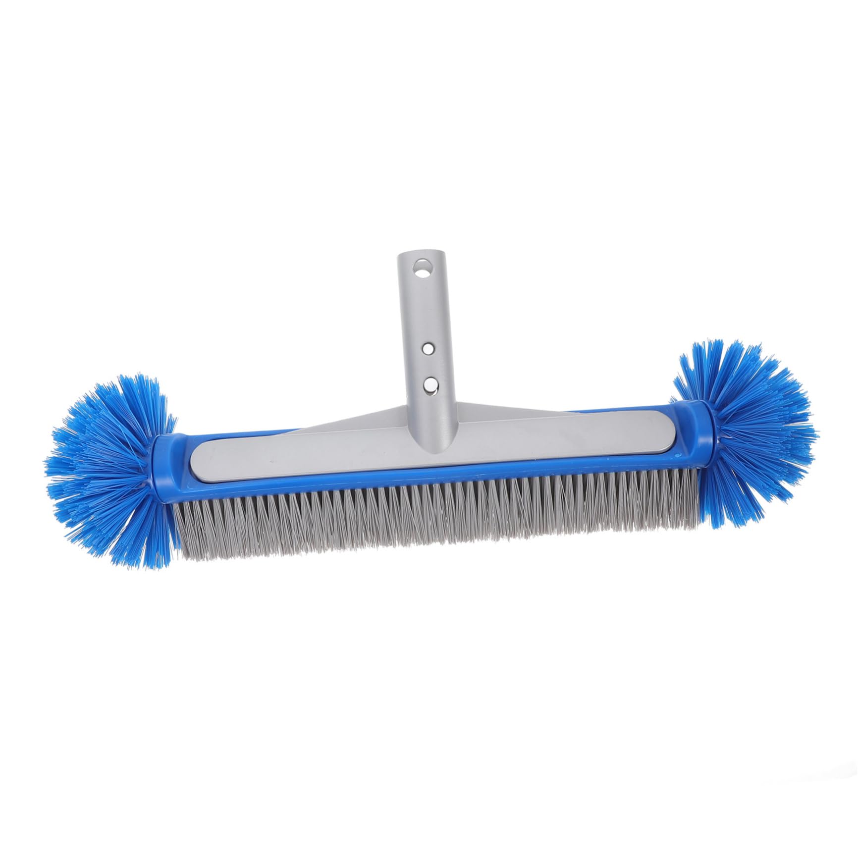 BESPORTBLE 3piezas Cepillo De Limpieza para Piscina De Cabezal De Cepillo De con Extremos Redondos para Limpiar Paredes Escalones y Esquinas De De Azulejo