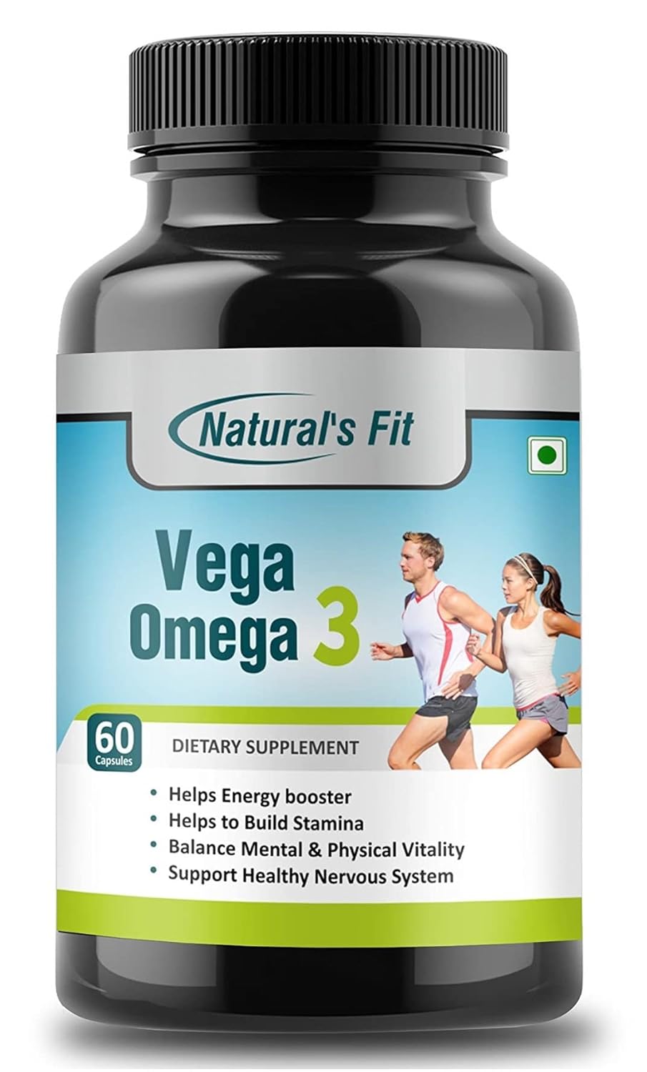 Naturals Fit Omega 3 vegetarian DHA Supplement DHA Fatty Acids