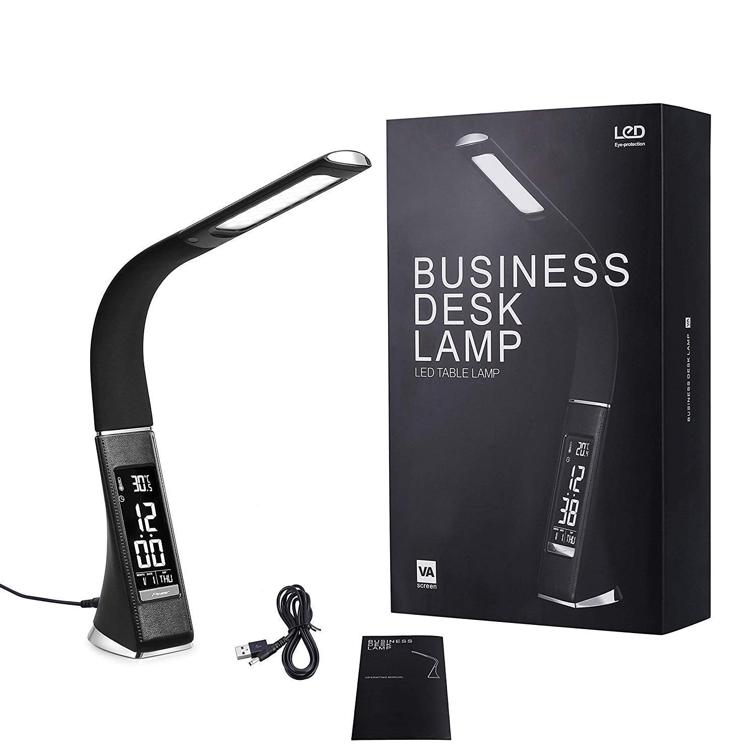 Buy AR Mall Business Desk Lamp, Desk lamp Dimmable Touch Reading Lamp