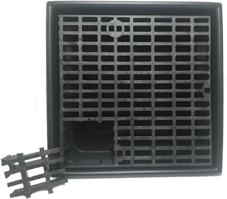 CUSTOM PRO 24x24 INCH Heavy Duty Fountain and Waterfall Basin Reservoir for DIY Water Features is Durable, Sturdy and Versatile, Has Pump Access Door, Will Not Rust