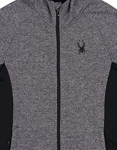 Spyder Men's Constant Full Zip Hooded Jacket, Color Options4