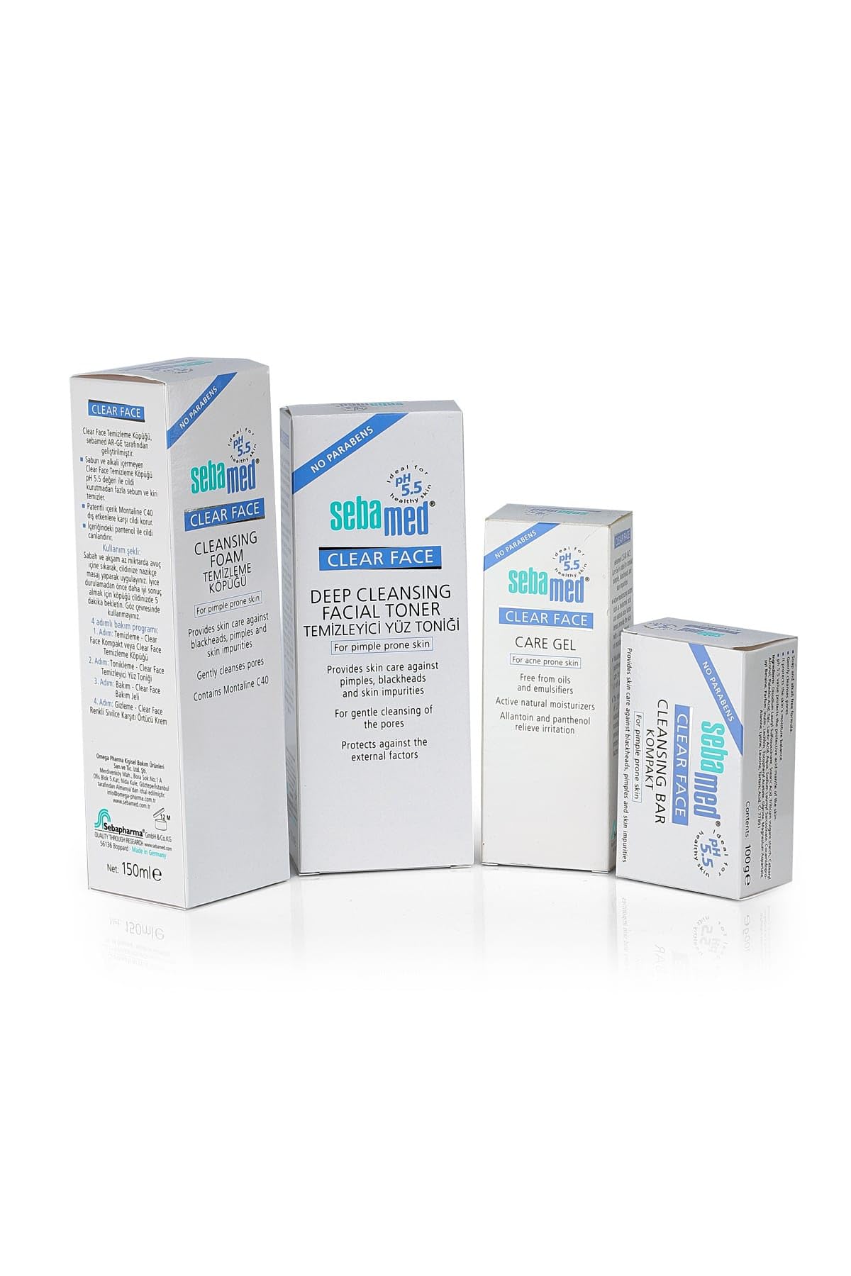 Sebamed Cilt Bakım Seti 7483928374560