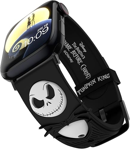 Miniatura 2 de Bandas de reloj inteligente Nightmare Before Christmas  Producto oficial compatible con todos los tamaños y series de Apple Watch reloj no incluido