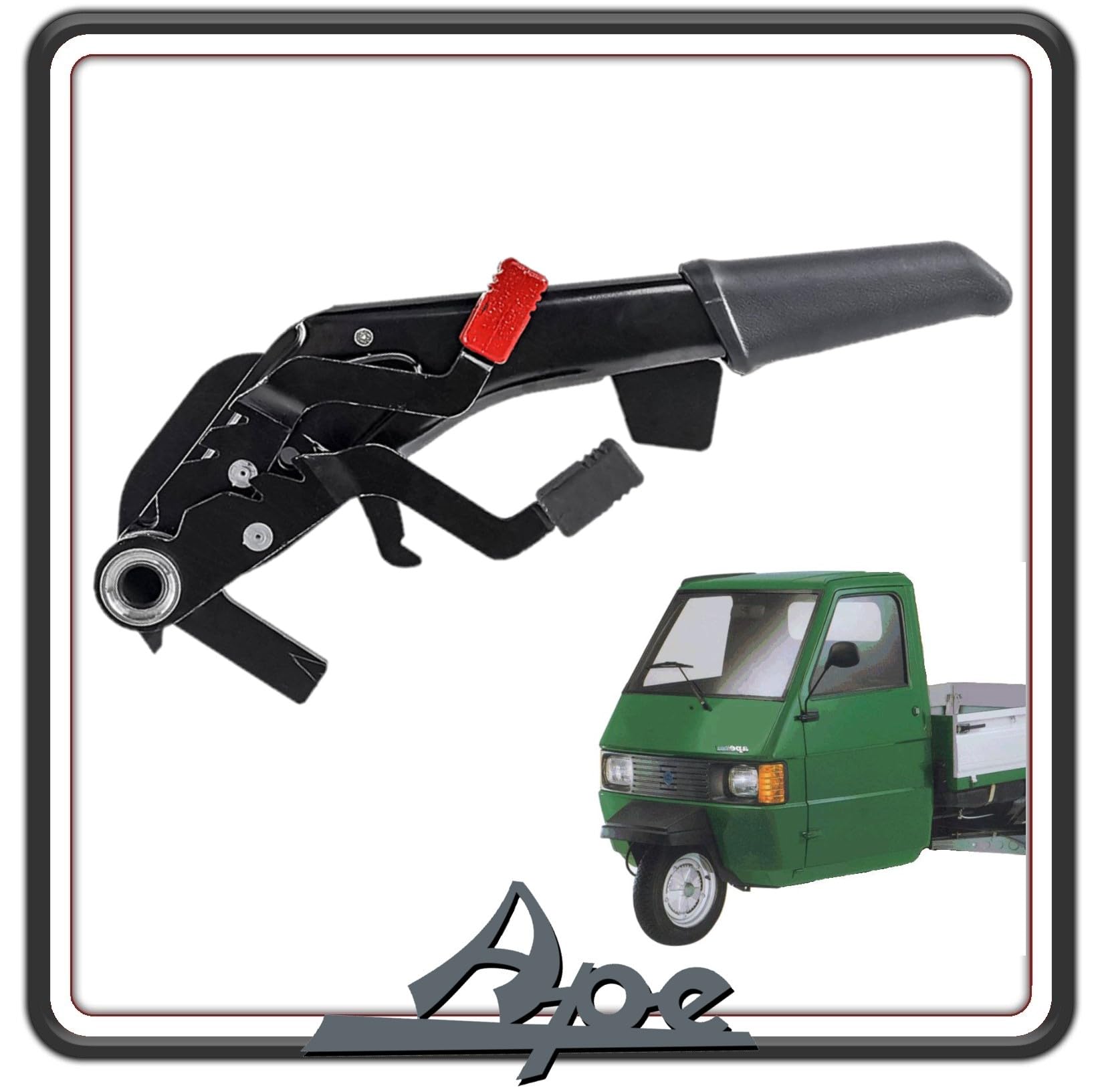 Piaggio LEVA ASTA COMANDO FRENO DI STAZIONAMENTO FRENO A MANO ORIGINALE APE TM 703 TUTTI I MODELLI APE 602