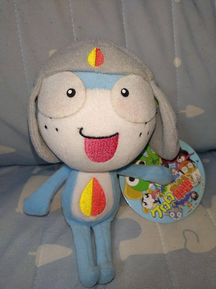 Amazon.co.jp: ケロロ軍曹 タルル ぬいぐるみ レア : おもちゃ