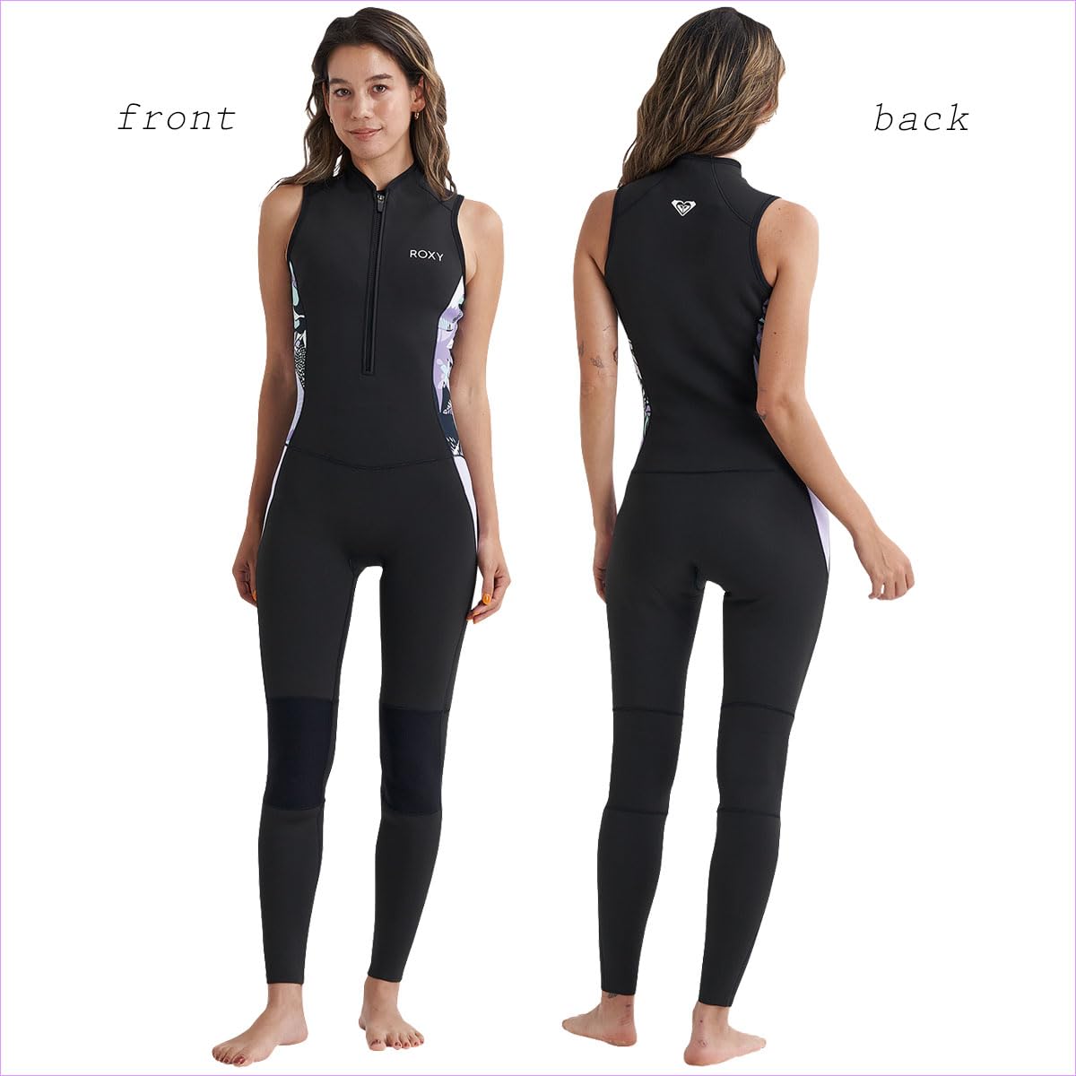 Amazon | 24 ROXY ロキシー ロングジョン ウエットスーツ 2.0 SWELL  