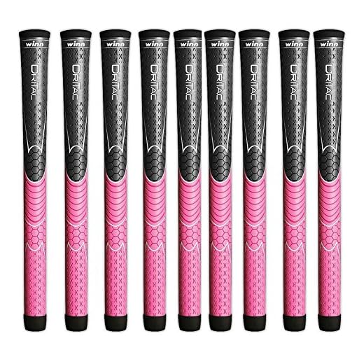 DRI-TAC Ladies Pink Golf Grip Set