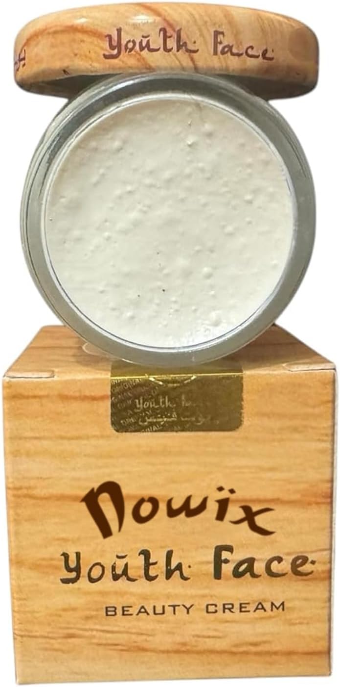 Youth Face Whitening Cream – Skin Brightening & Moisturizing Formula | Dark Spot Remover | Glowing Skin for Teens & Young Adults | All Skin Types – 30g
