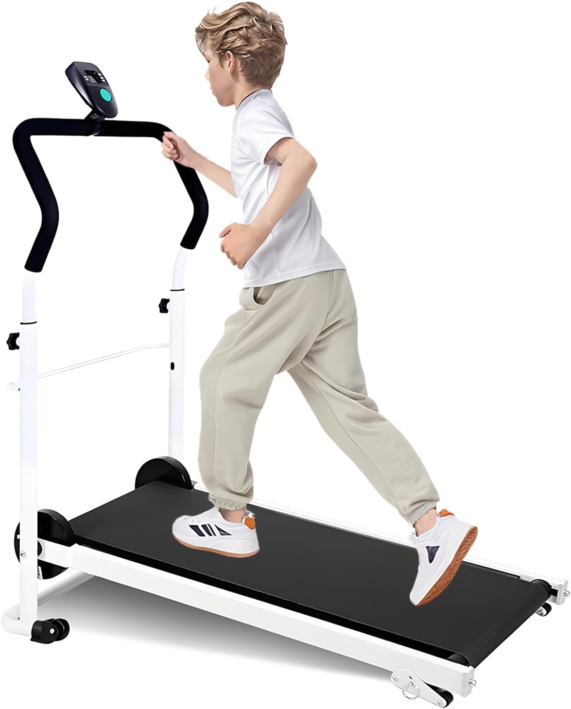 Foldable Kids Treadmill, Manual Small Mini Walking Jamaica Ubuy