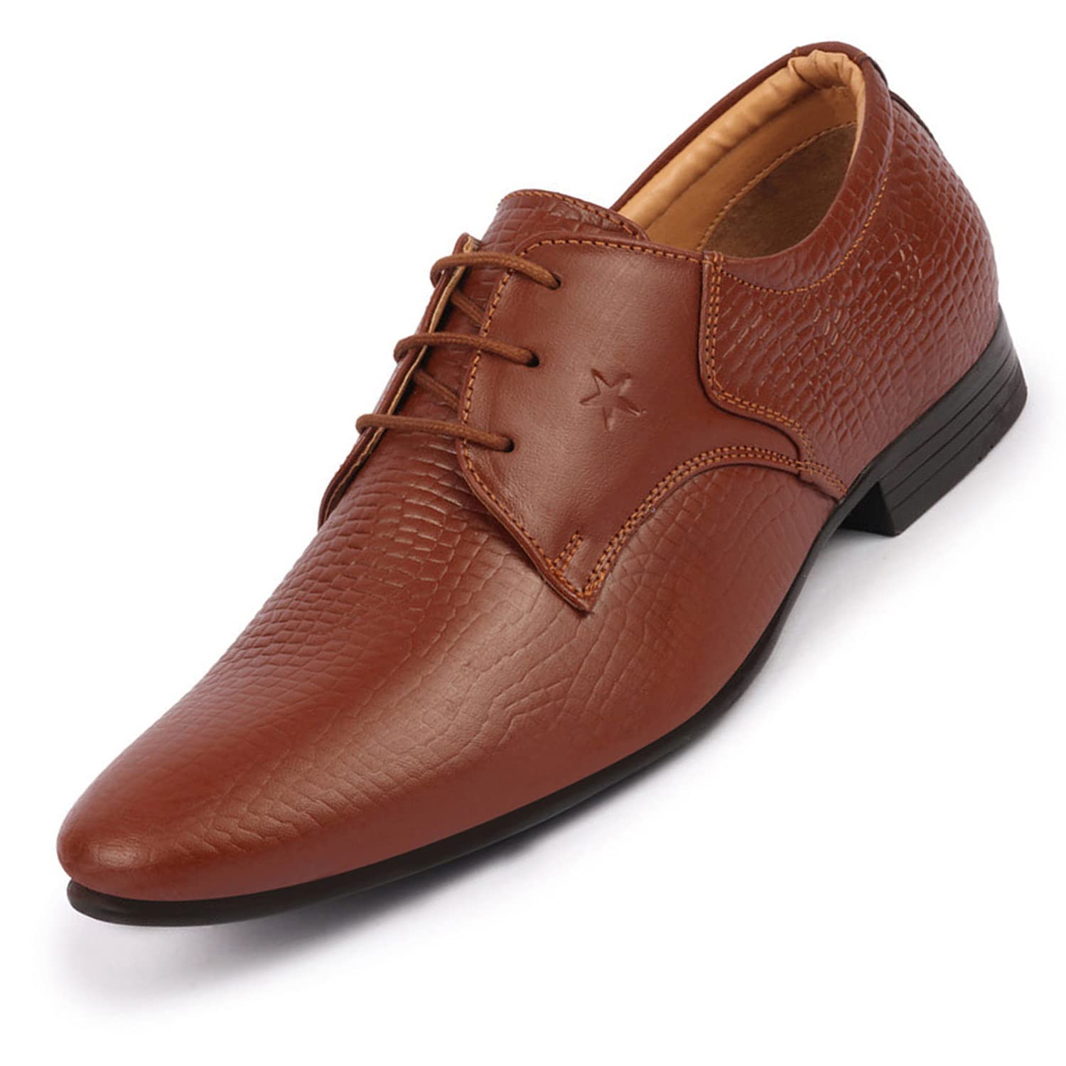 See full amazon price history chart for FAUSTO FST KI-7801 TAN-41 Mens Tan Formal Leather Embossed Office Lace Up Shoes (7 UK) FAUSTO FST KI-7801 TAN-41 Mens Tan Formal Leather Embossed Office Lace Up Shoes (7 UK) (B0BB34XJ6C) Amazon Price History, Amazon Price Tracker