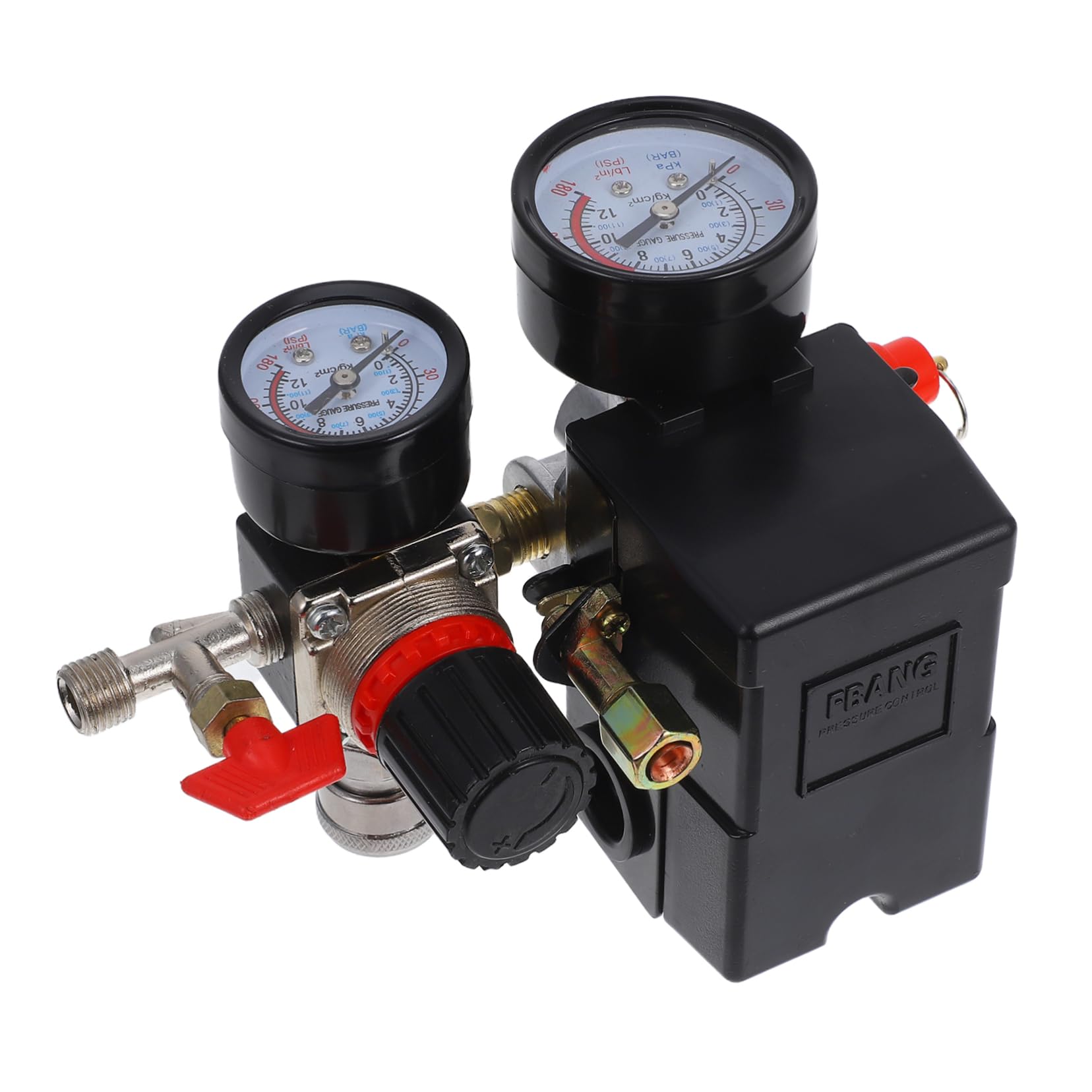 Pressostat de compresseur d'air pour rénover vos outils d'atelier