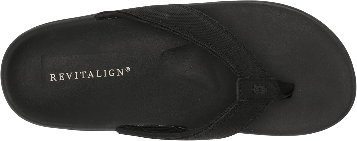 REVITALIGN Women's Yumi Metallic Orthotic Sandal - Image 5