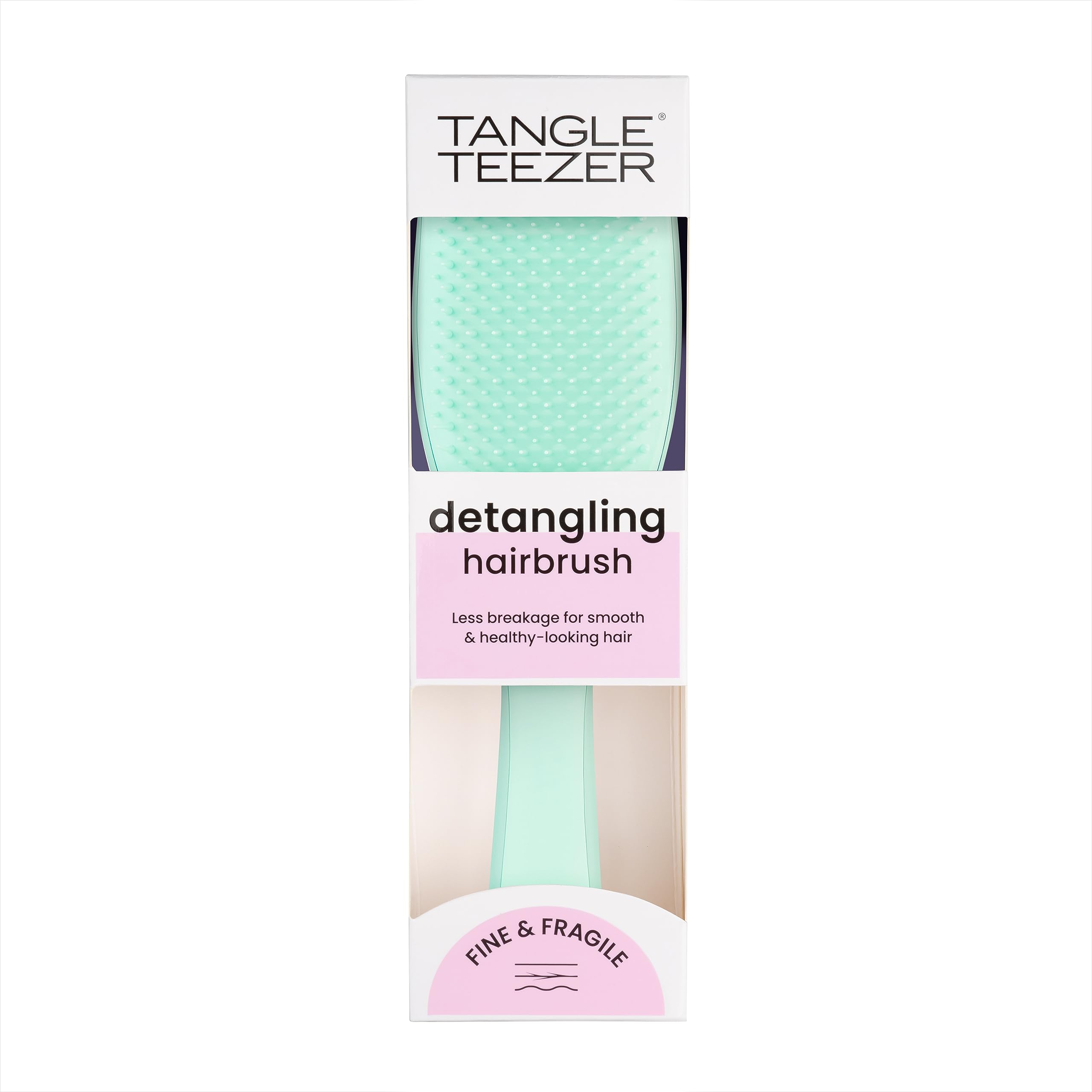 Tangle Teezer Twd-Ff-Ml-010319 Szczotka do Włosów, Jade Lagoon, 22 x 6.5 x 4 cm