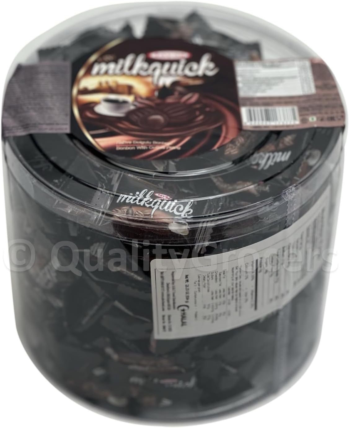 Tayas Milkquick Coffee Candy, Individually Wrapped Turkish