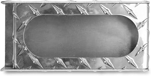 Miniatura 2 de ToughGrade Extreme Duty - Cajas de protección de luz trasera de aluminio de 0.095 pulgadas, 1 par, soldadura en cajas de luz, tornillos en cajas de