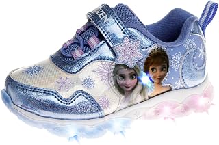 Girls Frozen Lighted Sneaker (Little Kid) Sneaker