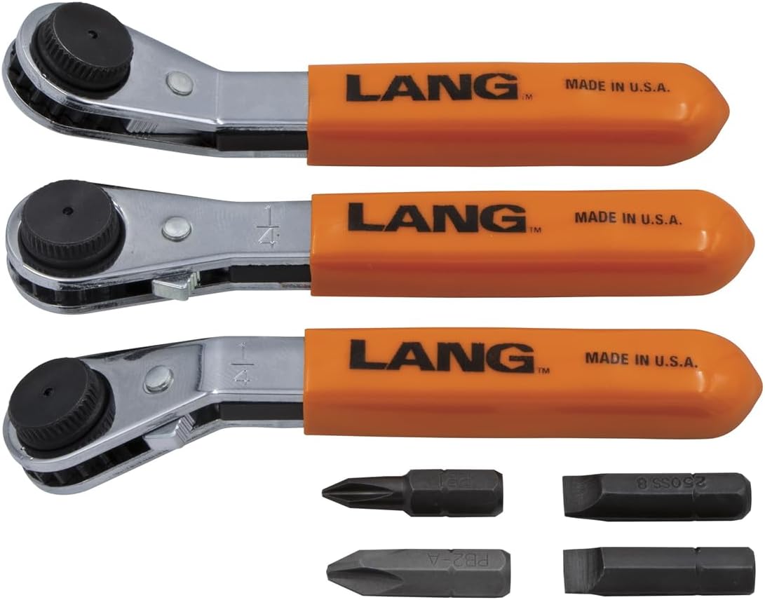 Lang - Kastar 7-Piece Offset Ratcheting Screwdriver Bit W (5278)