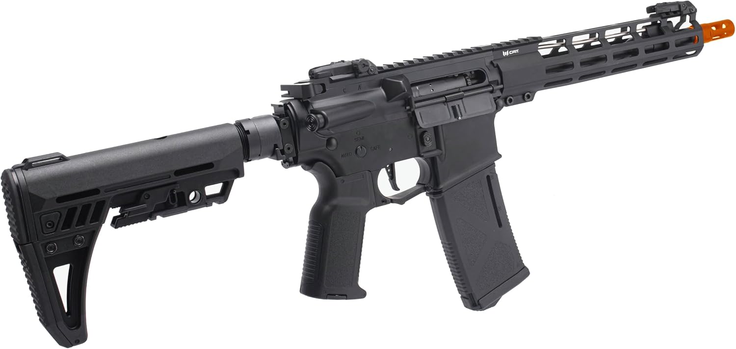 Arcturus Tactical CAT-03 Explorer 10" Airsoft Rifle Aluminum/Polymer Electric Full/Semi-Auto Airsoft AEG Rifle
