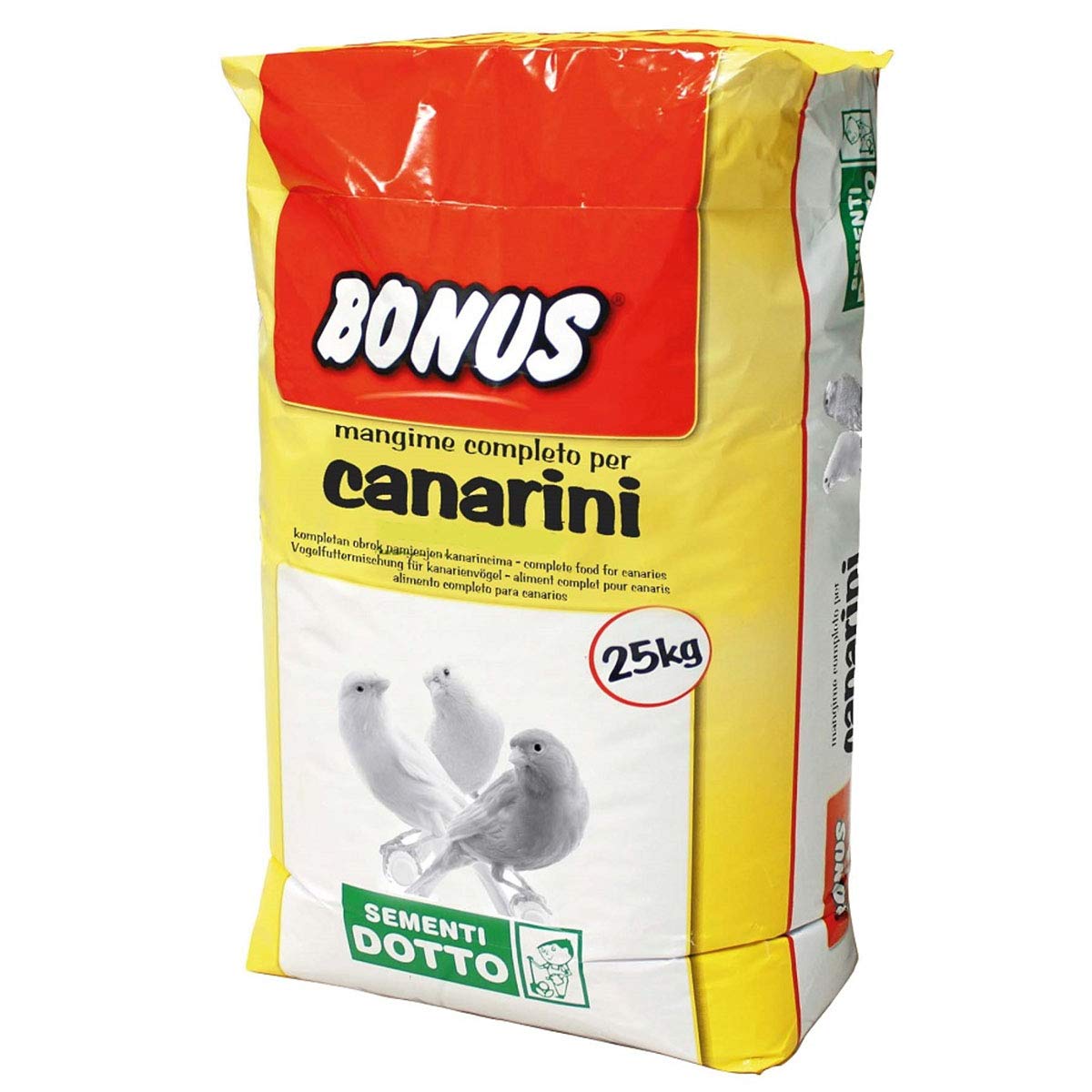 Bonus SD3 25 kg alimento para canarios