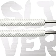 Boot Gas Struts For Toyota For Glanza For Starlet WB/EW Hatchback Hatchback Trunk Boot Gas Charged Gas Struts Lift Support Tailgate Damper Trunk Lift SupportSilver carbon fiber