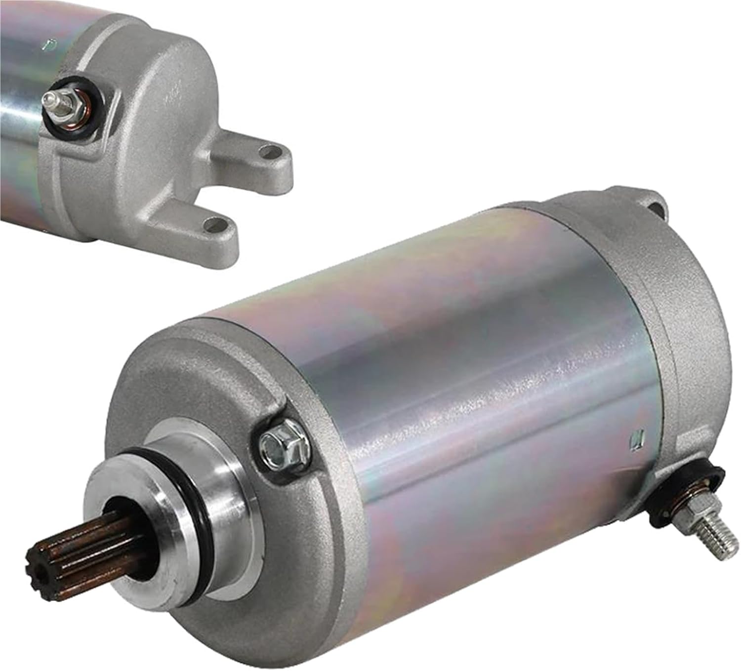 オートバイスターターモーターカワサキ ZX1200 忍者 ZX-12R 2000 2001