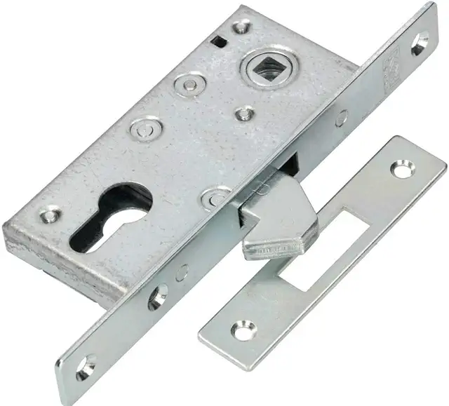 KOTARBAU® H-60 Hook Lock for Sliding Gates - Galvanised Steel
