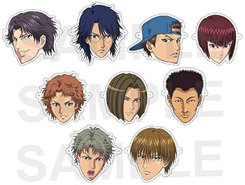 テニプリ お面 立海 ナンジャタウン 8枚 まとめ売り テニプリお面 立海 - メルカリ