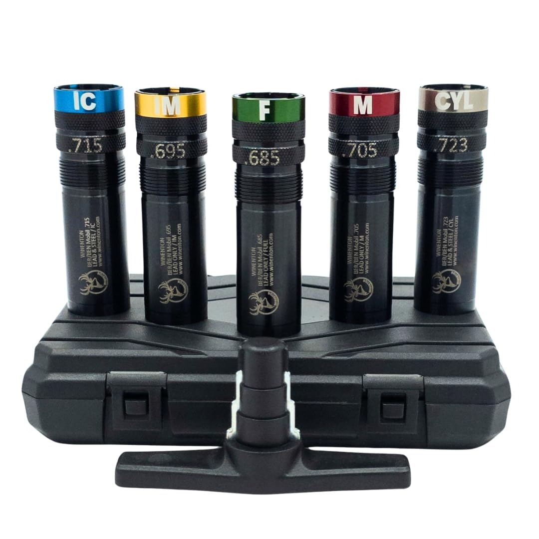 Winenton 12 gauge extended choke tube set 5 pack