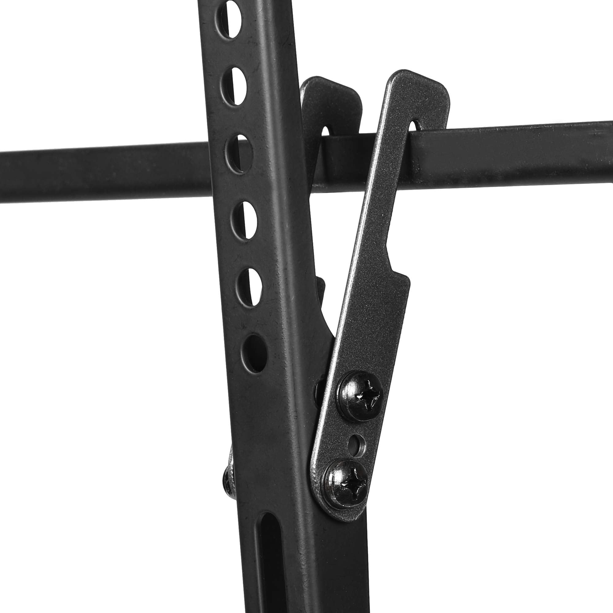 Cheetah Supporto da parete per TV a doppio braccio articolato per TV da 20-80" fino a VESA 600 e 52,2 kg, si adatta a 16", 24" borchie da parete e include un cavo HDMI da 3 m e una bolla magnetica a 3